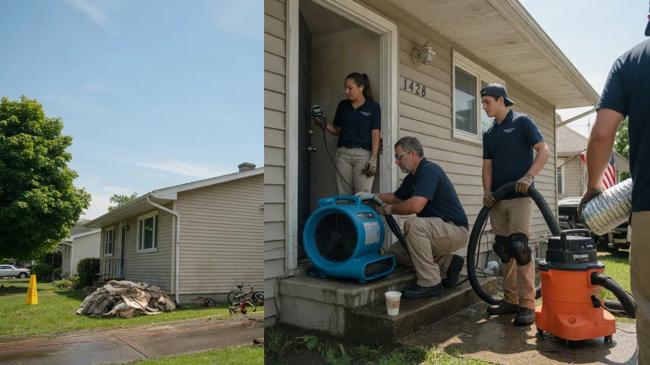Water Damage Restoration in El Dorado Springs, MO near me